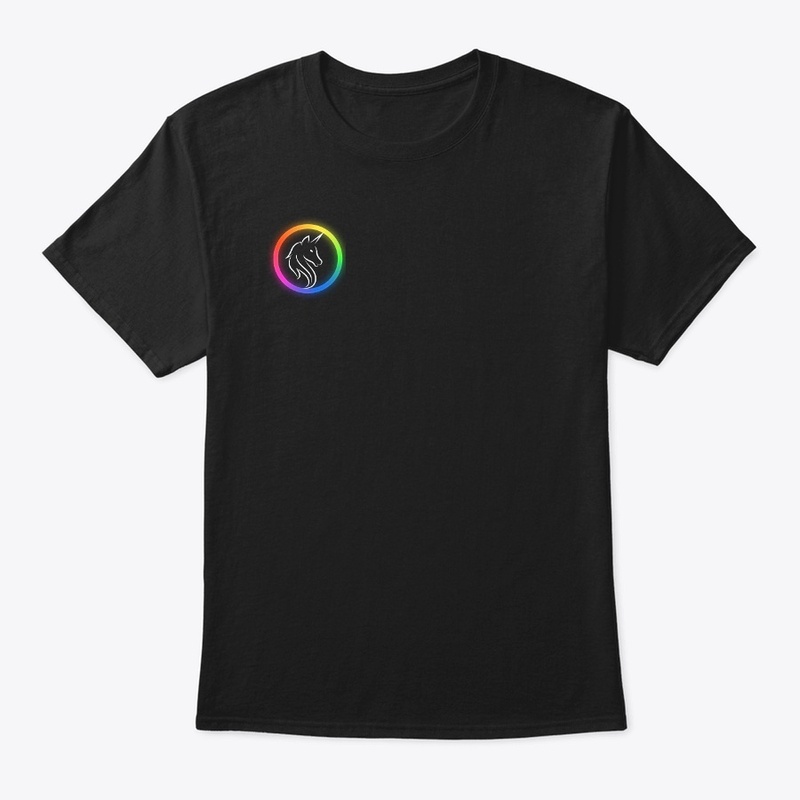 Neon Unicorn Crew Shirt
