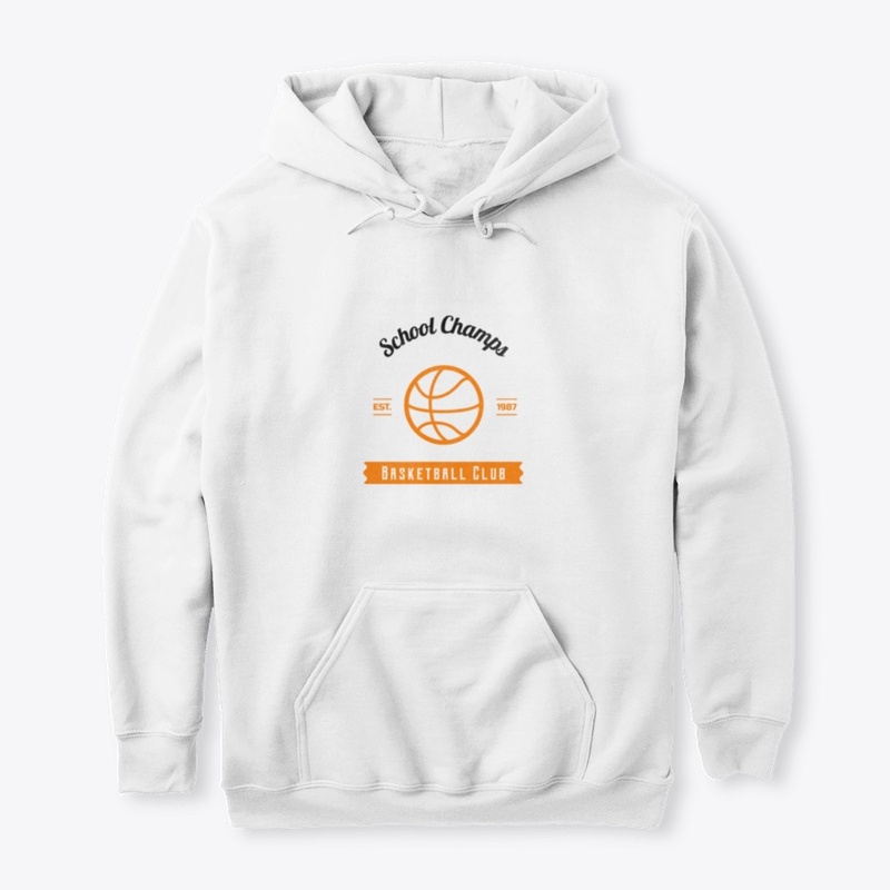Basketball School Champs Design