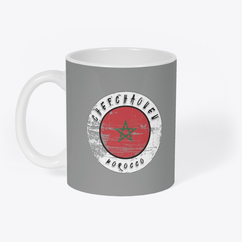 Chefchaouen Morocco Vintage