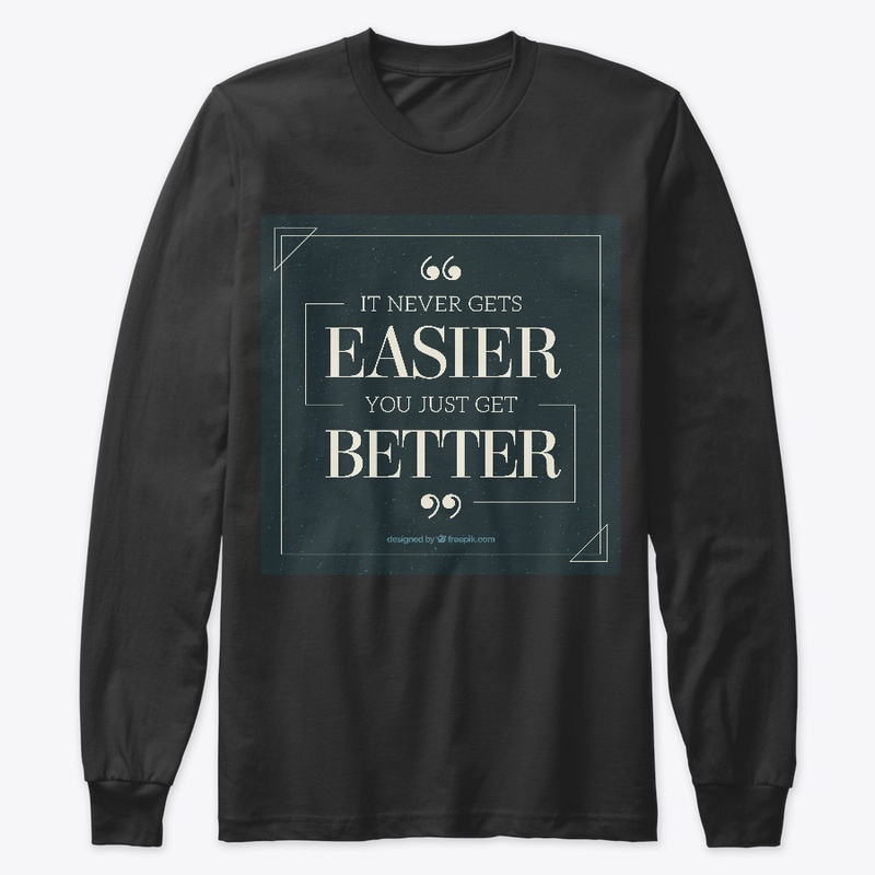 JUST BE BETTER 