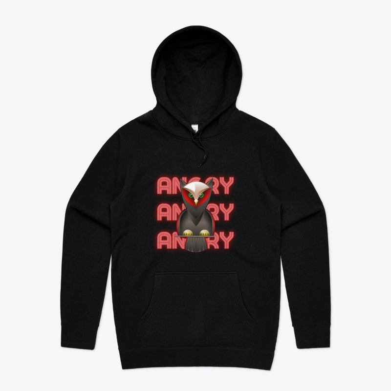 No Sleep Angry Owl