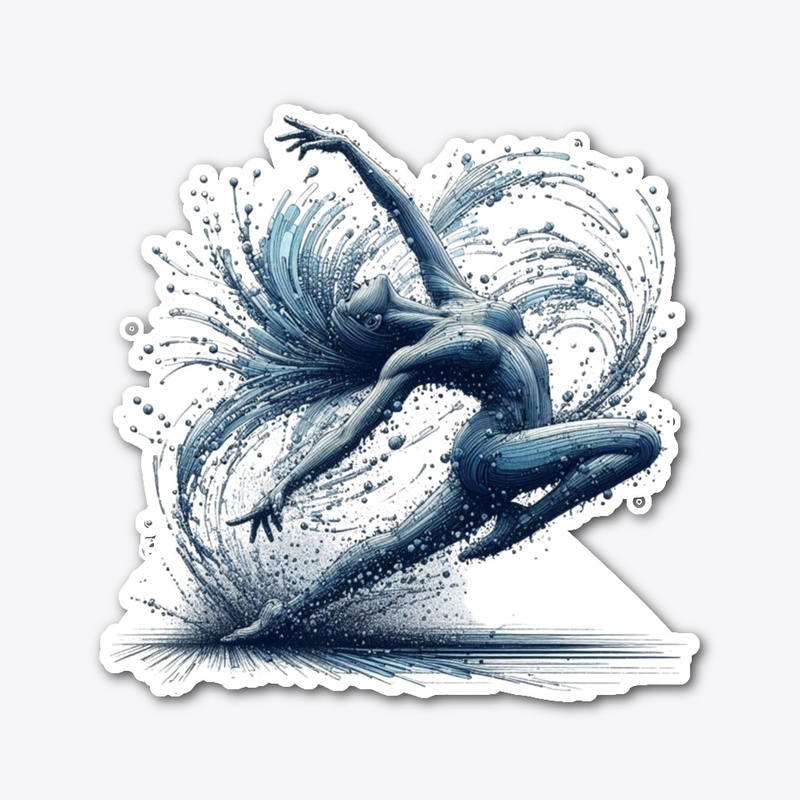 Water Splash Dance