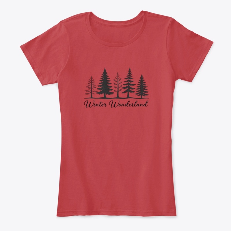 Nature Whisper Forest Trees Graphic