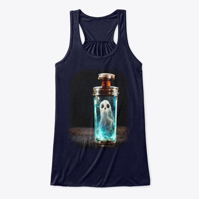 Ghostly vial