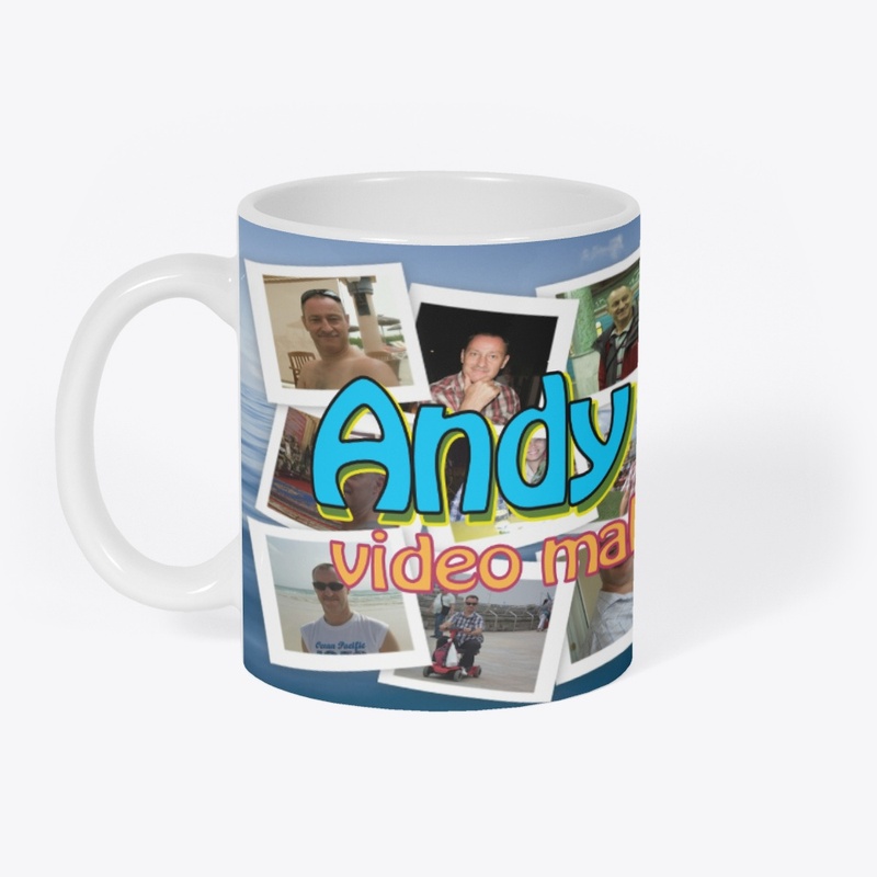 Andy Wright Video Maker Mug
