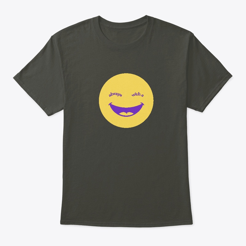 Smilie: Alway with a smile