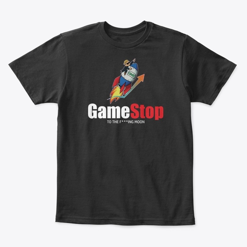GME To The Moon T Shirt