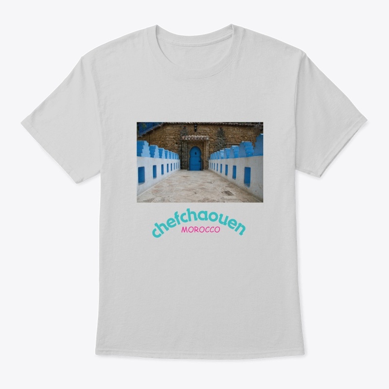 Chefchaouen City Morocco The Blue City