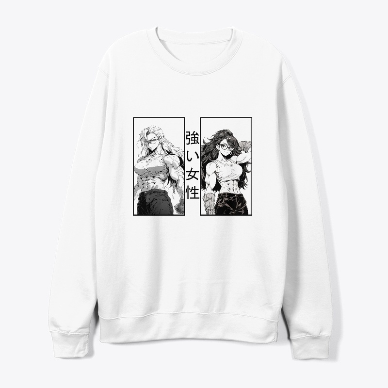 Strong womans