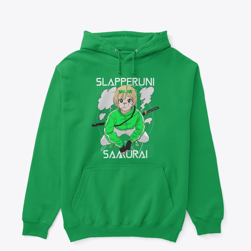 SLAPPERUNI SAMURAI #GREEN