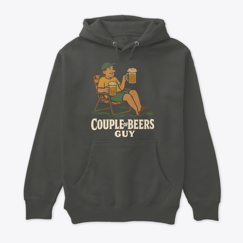 Couple of Beers Lawn Chair Guy