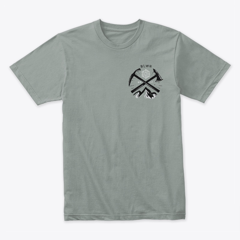 BLWR Backcountry Premium Unisex Tee