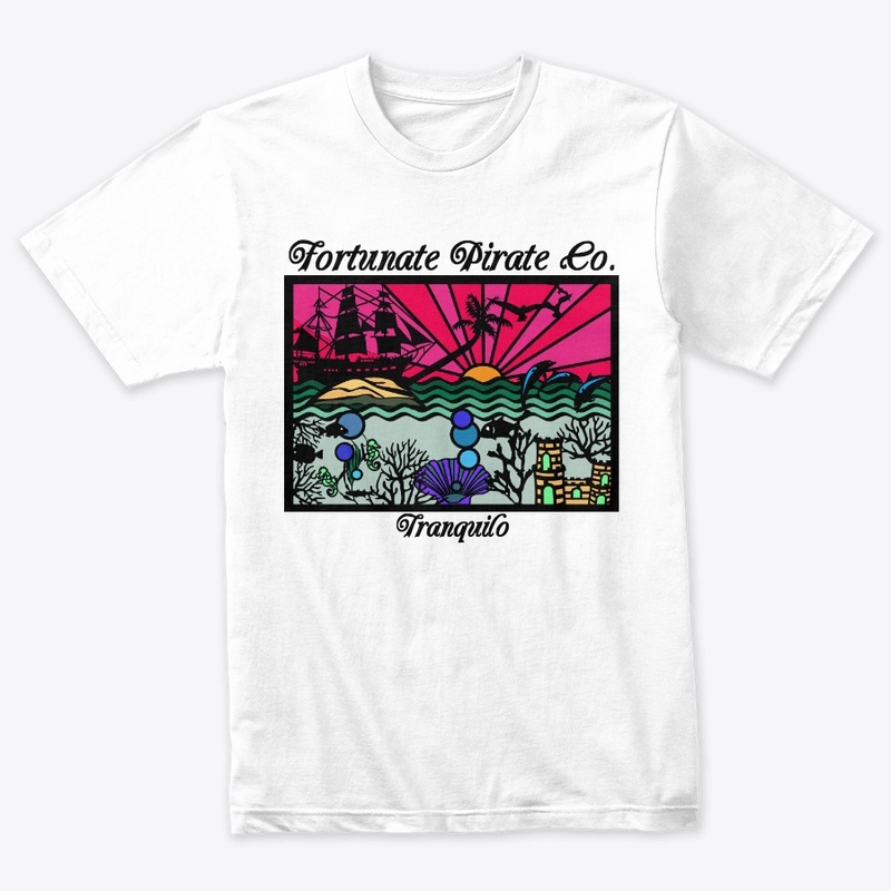'The Mystery Below' Tee