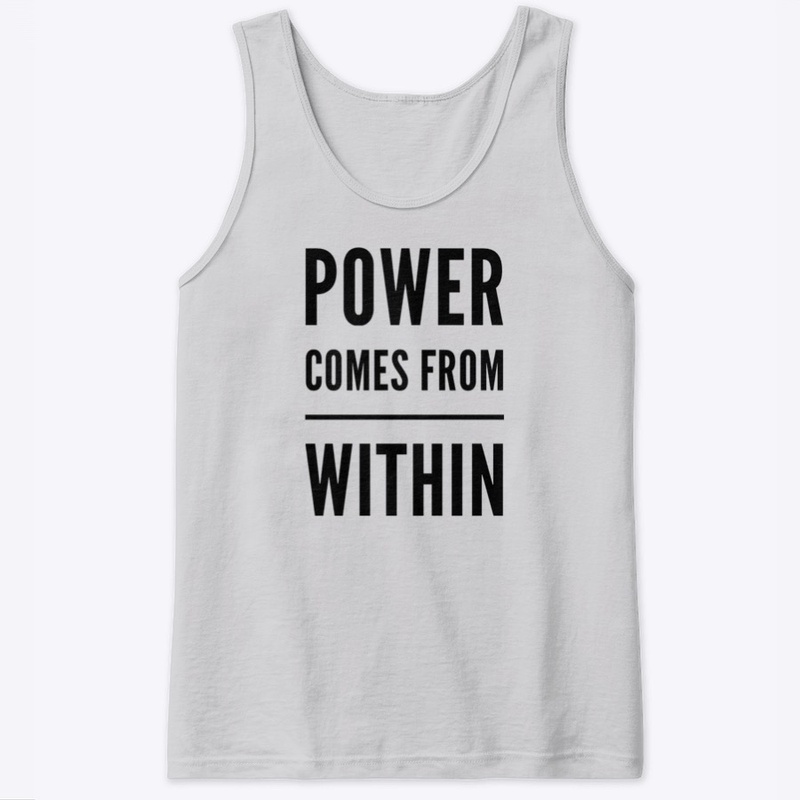 Power comes from within