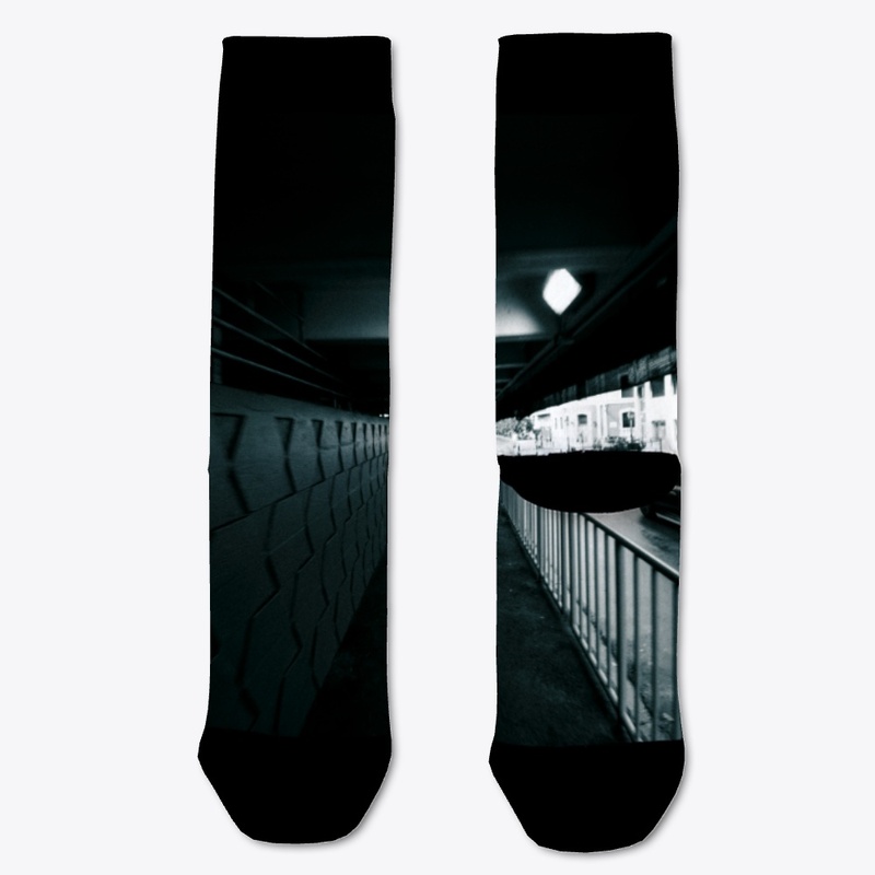 Hallway BW