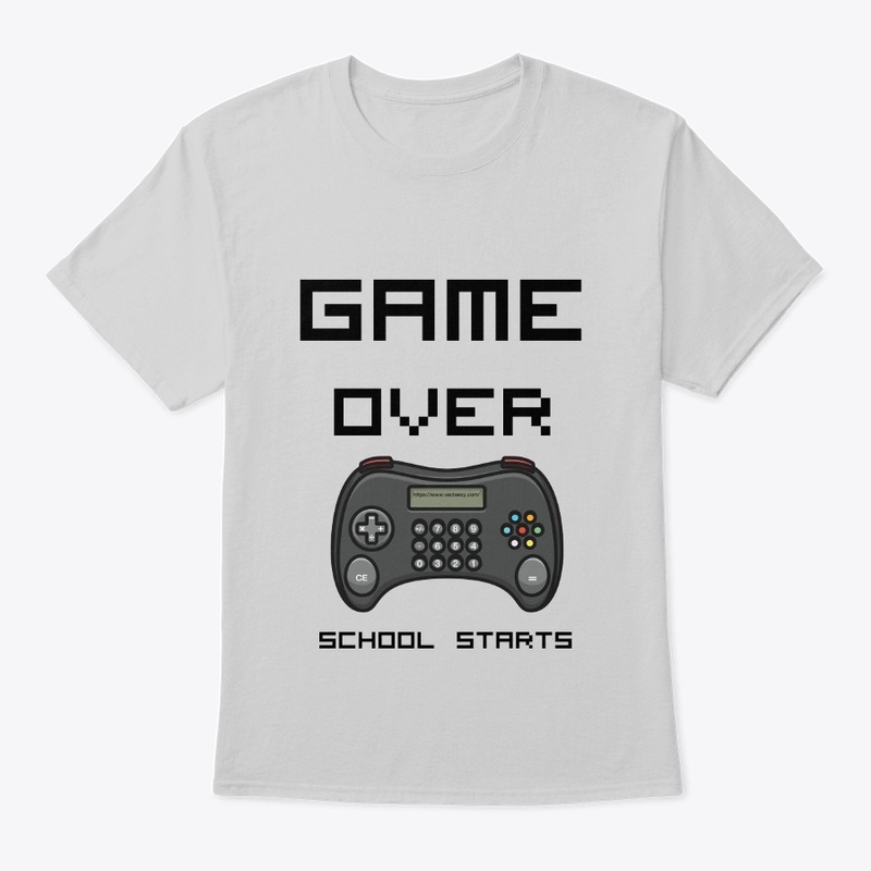 Game over school starts 