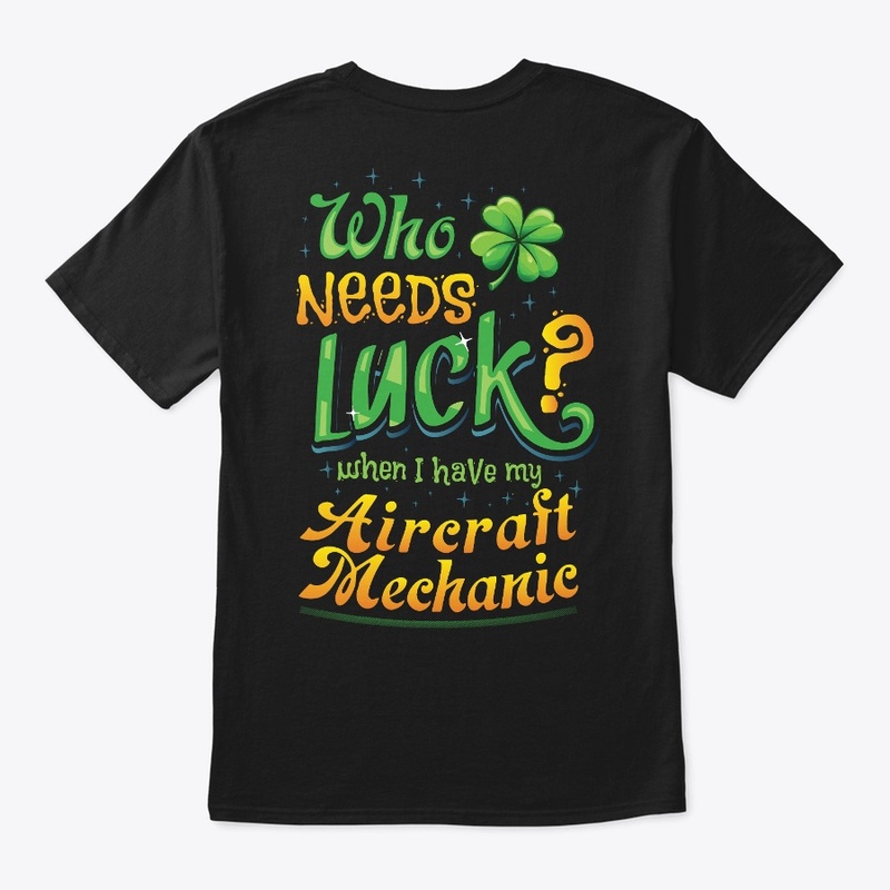 Lucky Aircraft Mechanic Shirt 
