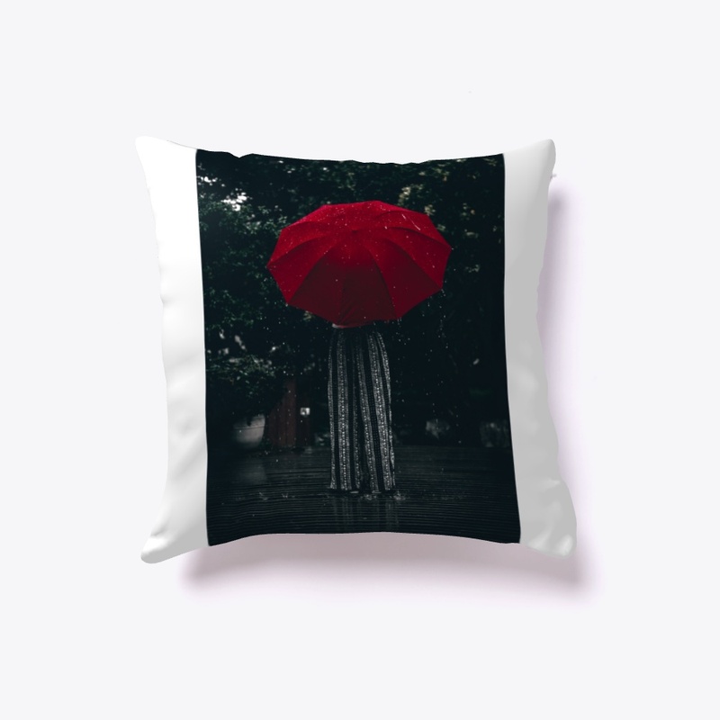 umbrella, bright color