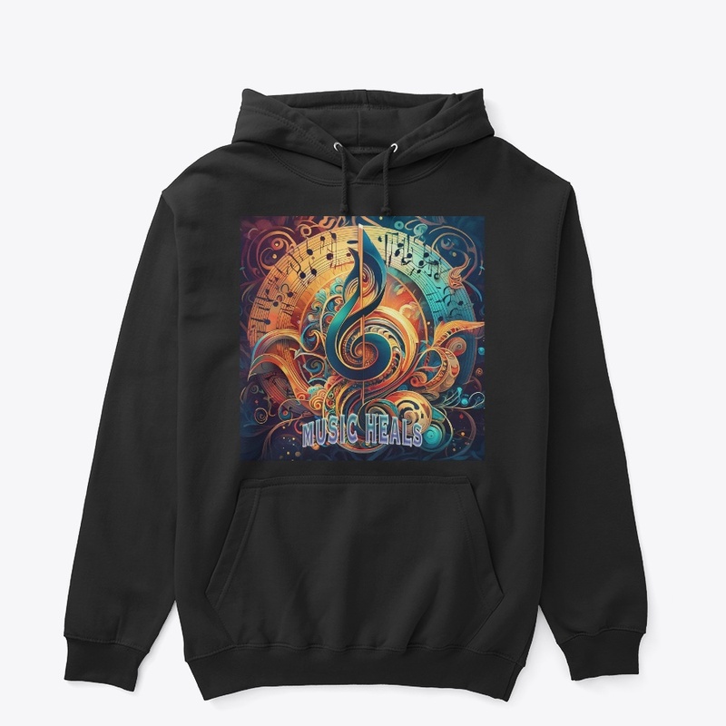 Black Hoodie - Style C
