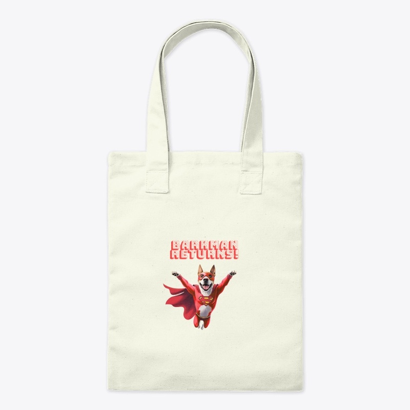 Barkman Returns – Superdog Design - FD3