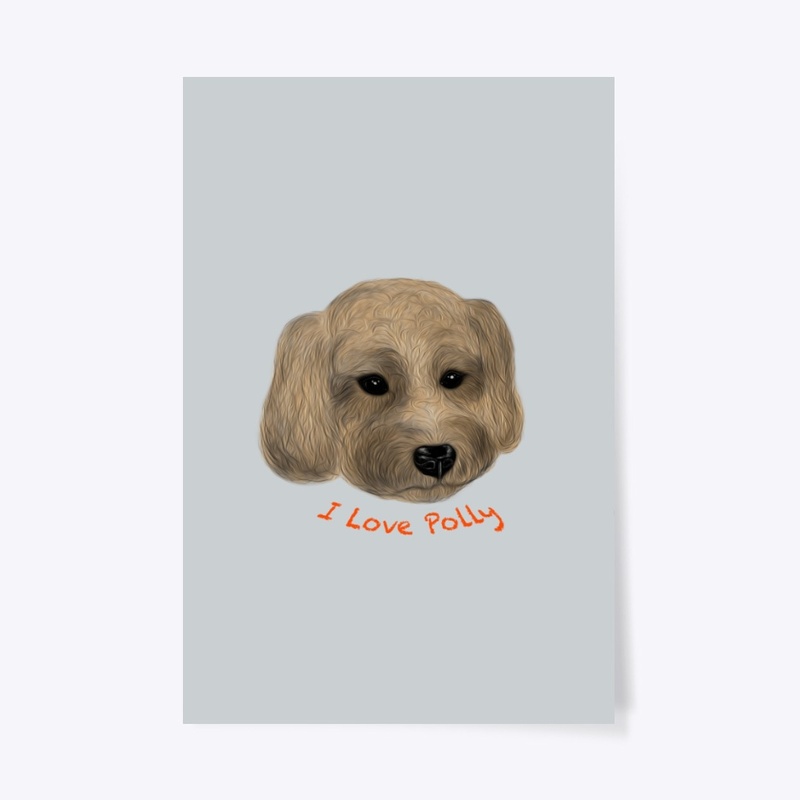 I love Polly Cavapoochon