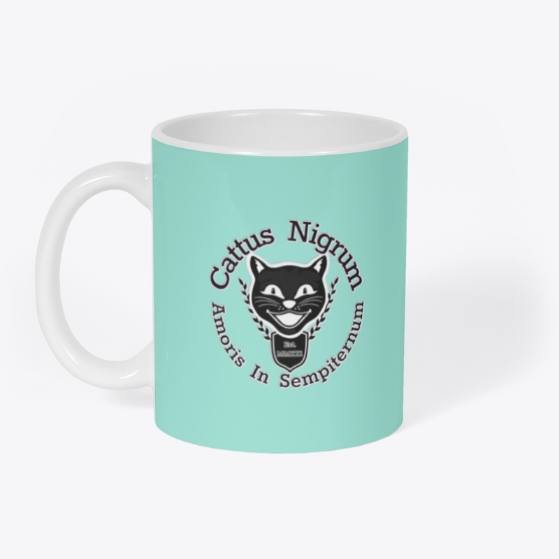 Black Cat Love Forever in Latin