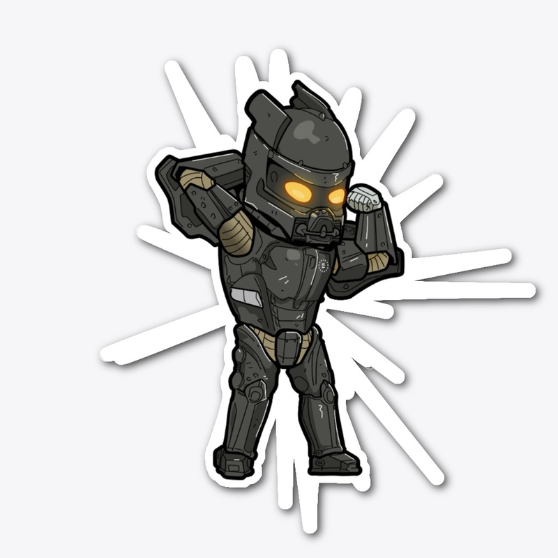 X-02 Power Armor Chad