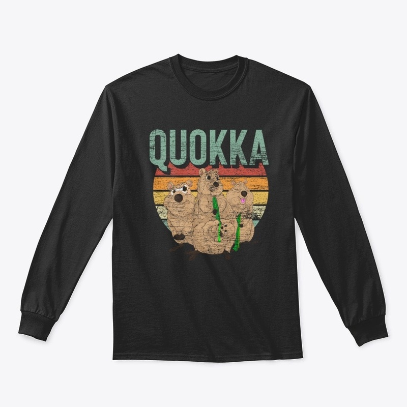 Retro Quokka - Cute Gift Animal Lover
