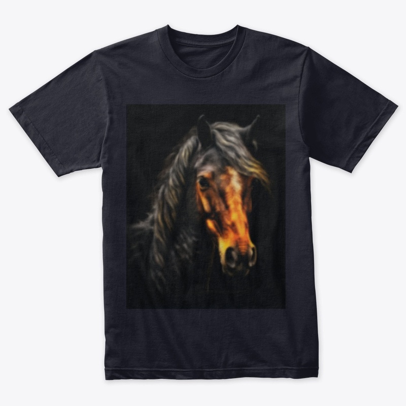 wild mustang