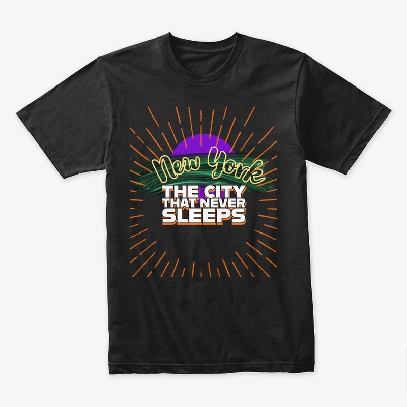 New York - The city that never sleeps