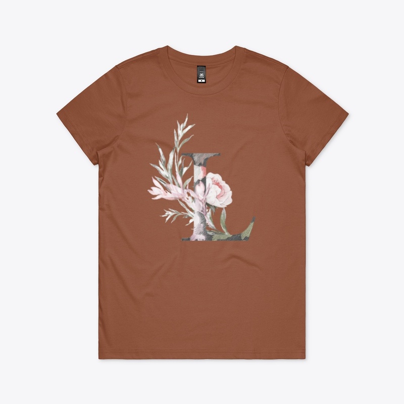 Flower t-shirt / Gift for her