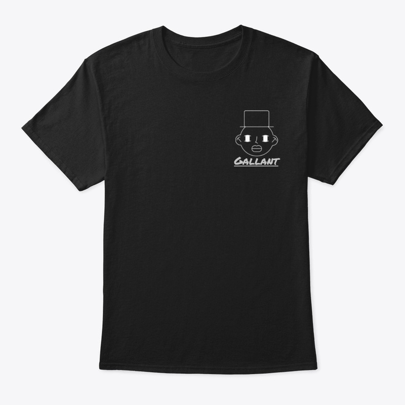 Black Gallant T-Shirt