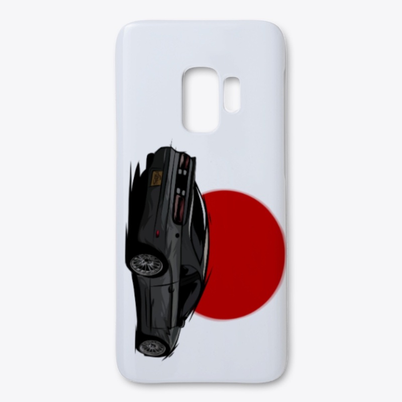 300zx rising sun phone case