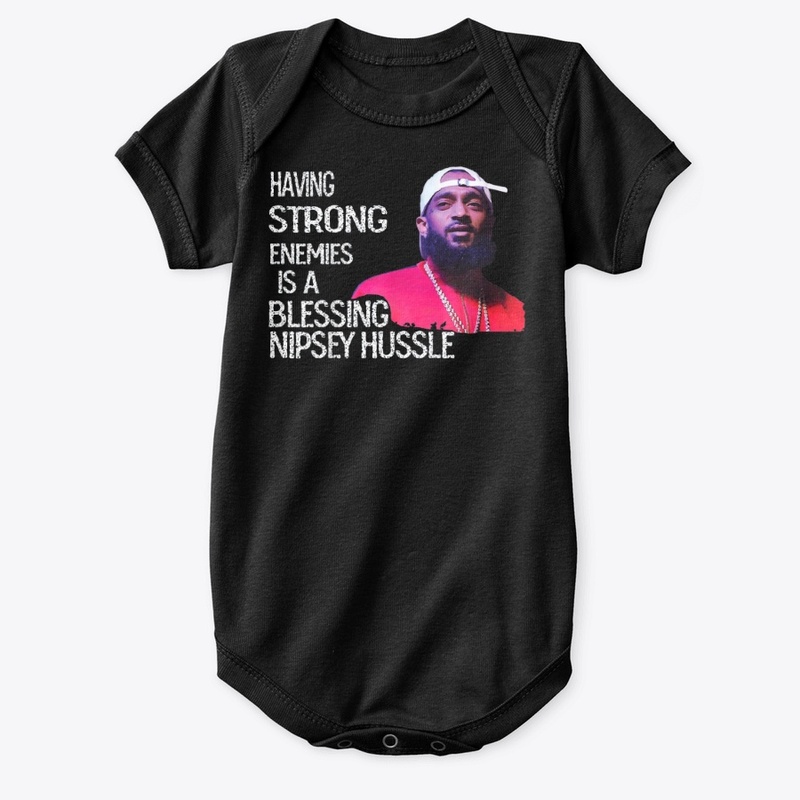 Having Strong Enemies Shirt