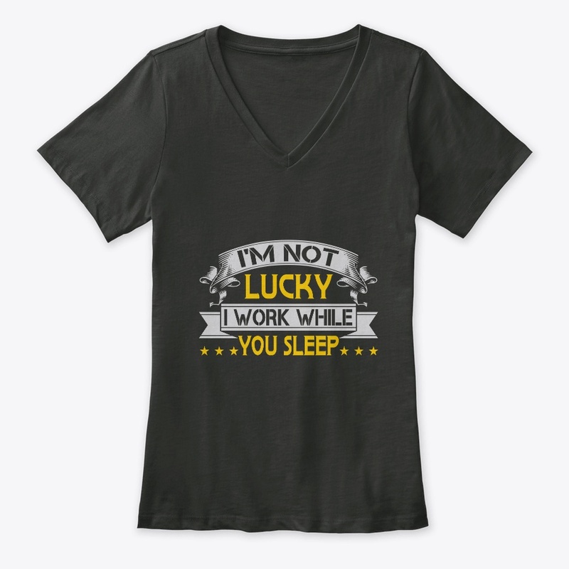 I work while you sleep