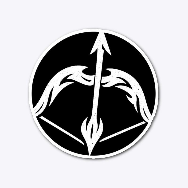 Black AIM Logo w/ Retro Chris Treborn 