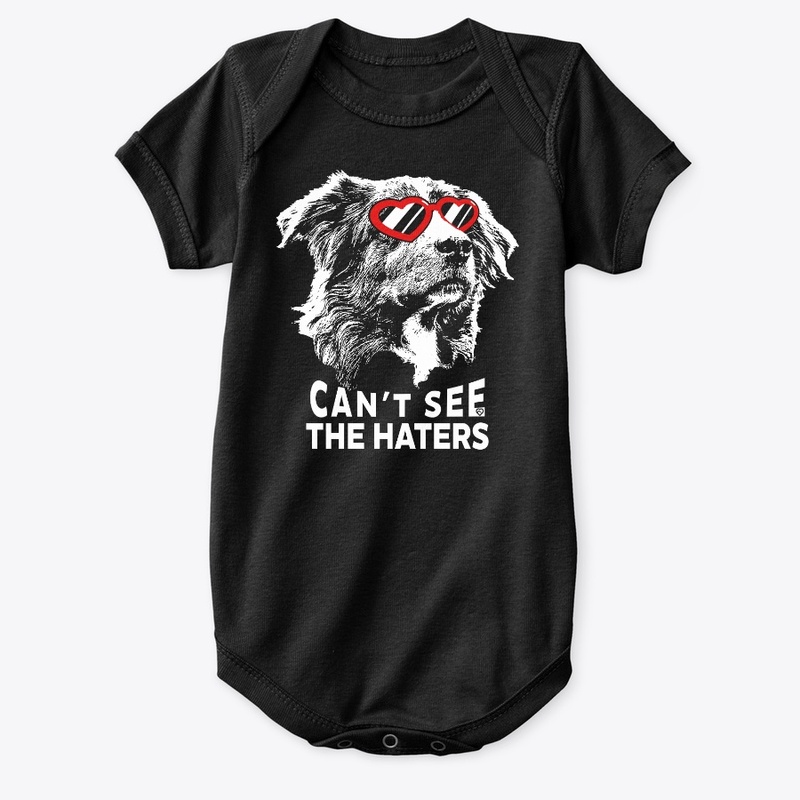 Australian Shepherd Can't See T-Shirt