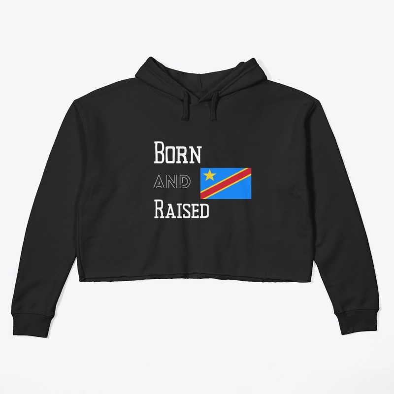 Born and raised - DRC