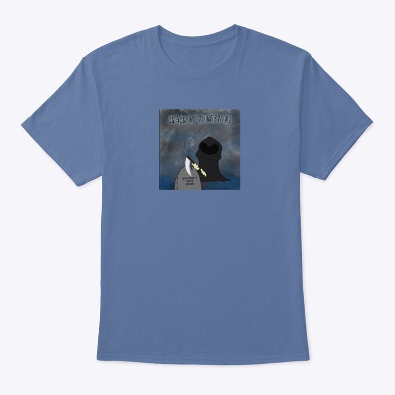 REAPER T -Crack My Tombstone Tee