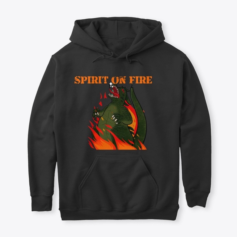 spirit on fire