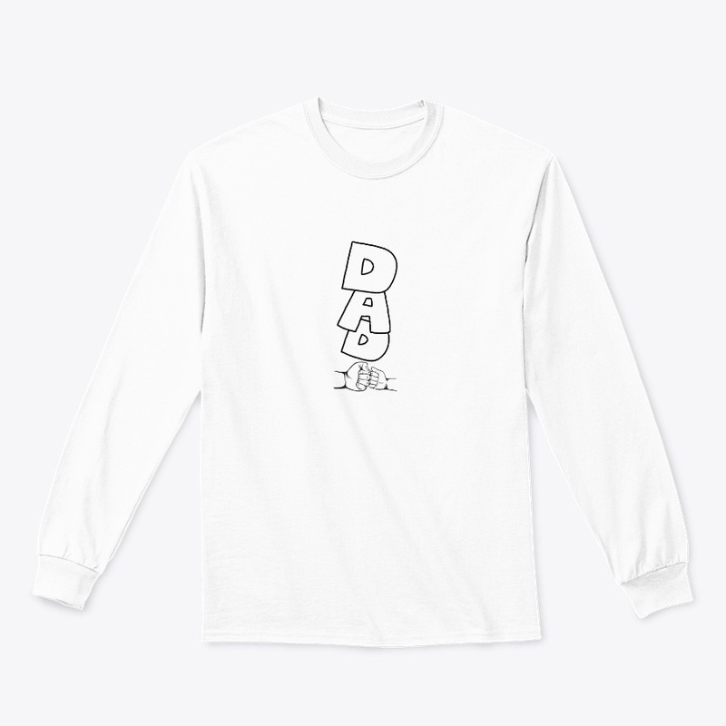 white cotton dad gifts hoodies for kids,