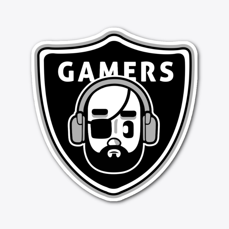 JPC Gamers Sticker