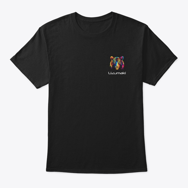 Unisex rainbow tiger  t-shirts
