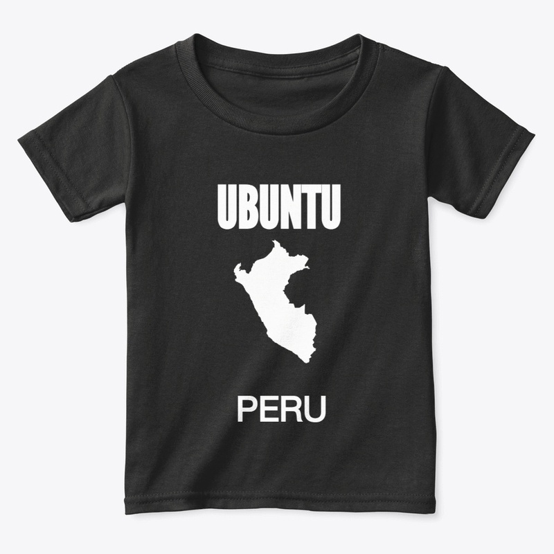 UBUNTU - PERU (BLK)