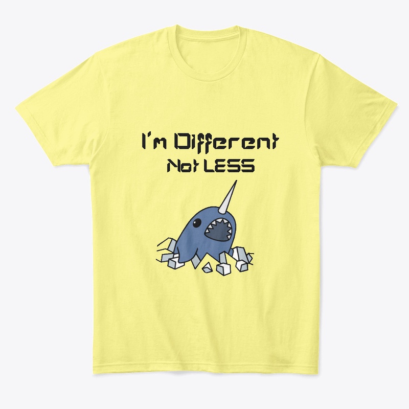 Different not Less