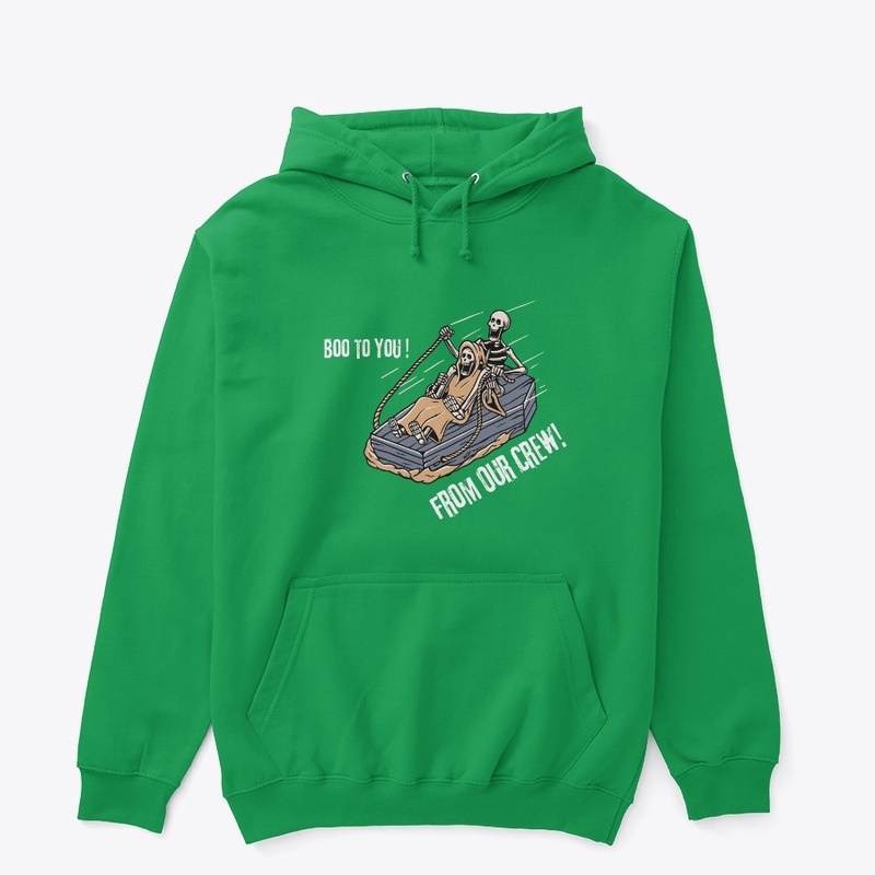 Boo themed design for this autumn