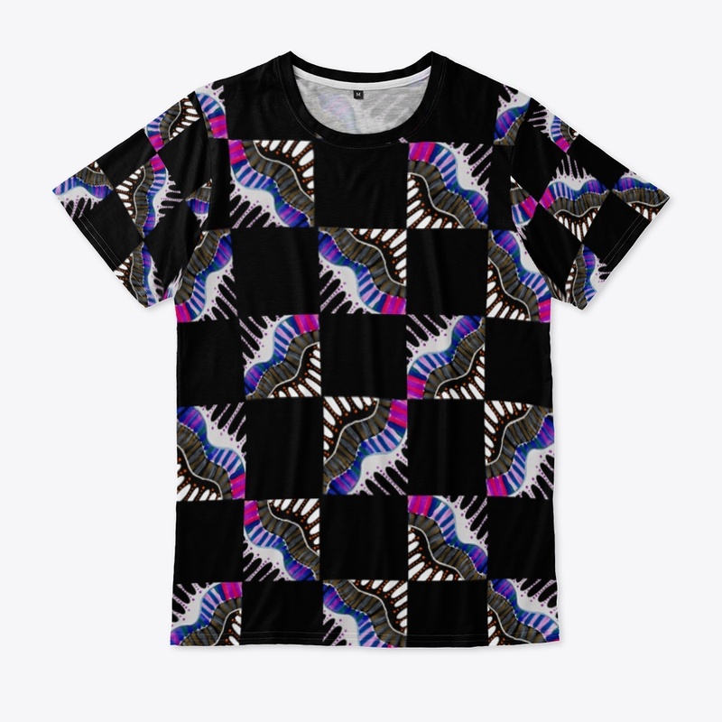 Super Graphic Check 9322