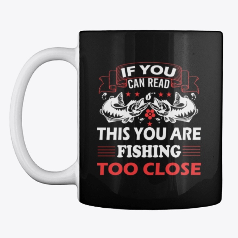 If you can read this you are too close..