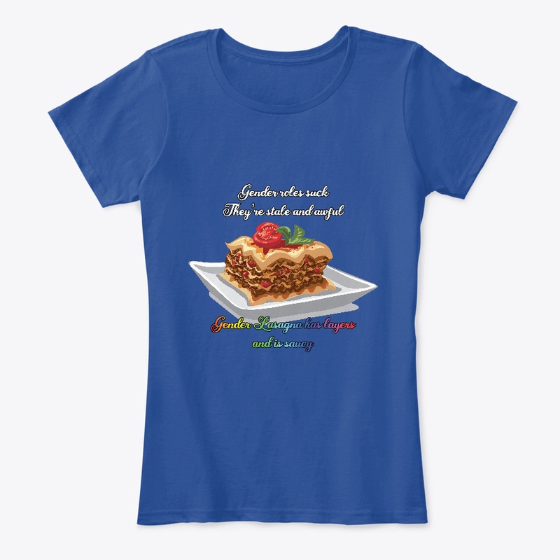 Gender Lasagna~! <3