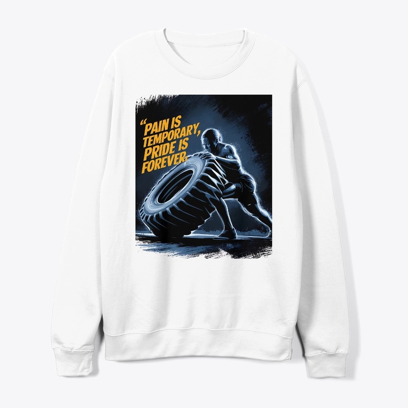 Pain is Temporary Pride is Forever